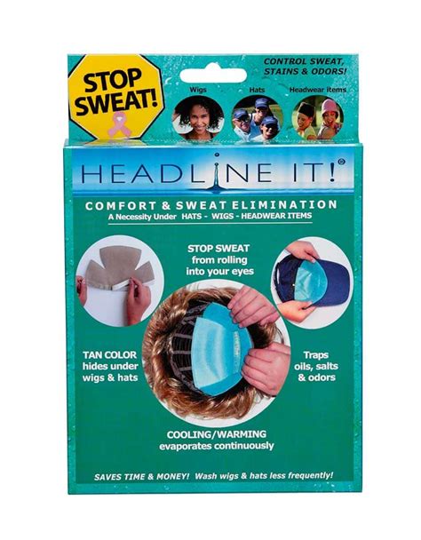 headline wig liner.